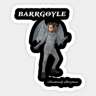 Barrgoyle... Sticker